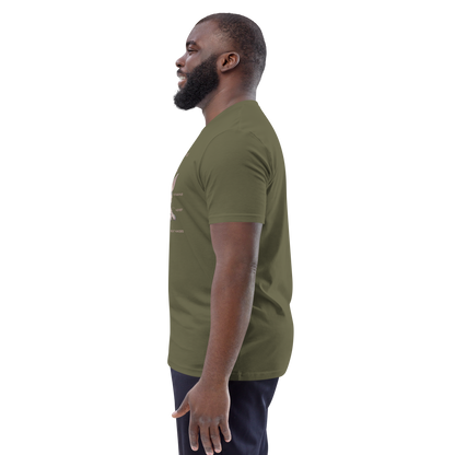 "ANATOMY OF A SPHYNX" UNISEX ORGANIC TEE