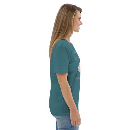 "ANATOMY OF A SPHYNX" UNISEX ORGANIC TEE