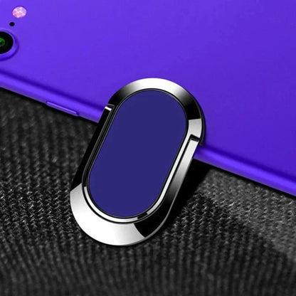 Universal Metal Finger Ring Holder | 360° Rotating Phone Stand and Car Mount